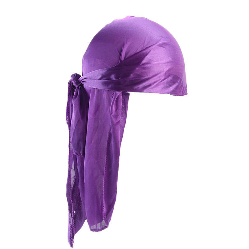 Purple Silky Durag