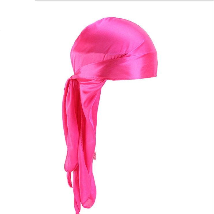 Pink Silky Durag