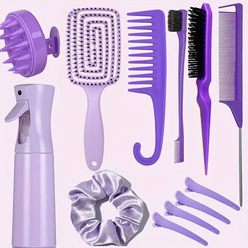 Detangling Brush Hair Set
