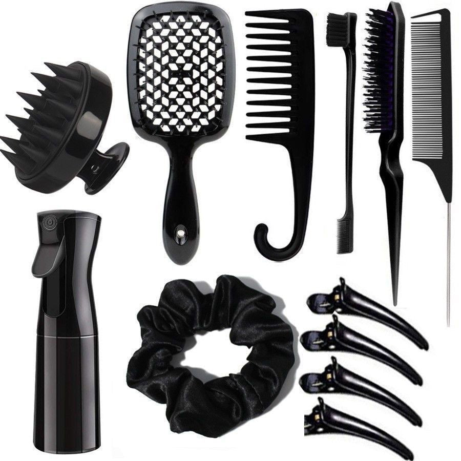 Detangling Brush Hair Set