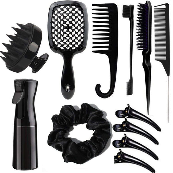 Detangling Brush Hair Set