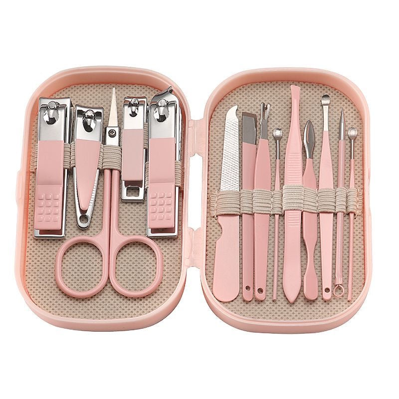Portable Nail Clippers Set - Professional Manicure Kit