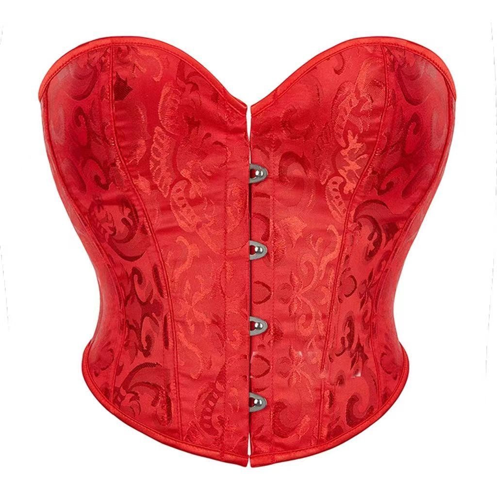Medieval red Corset