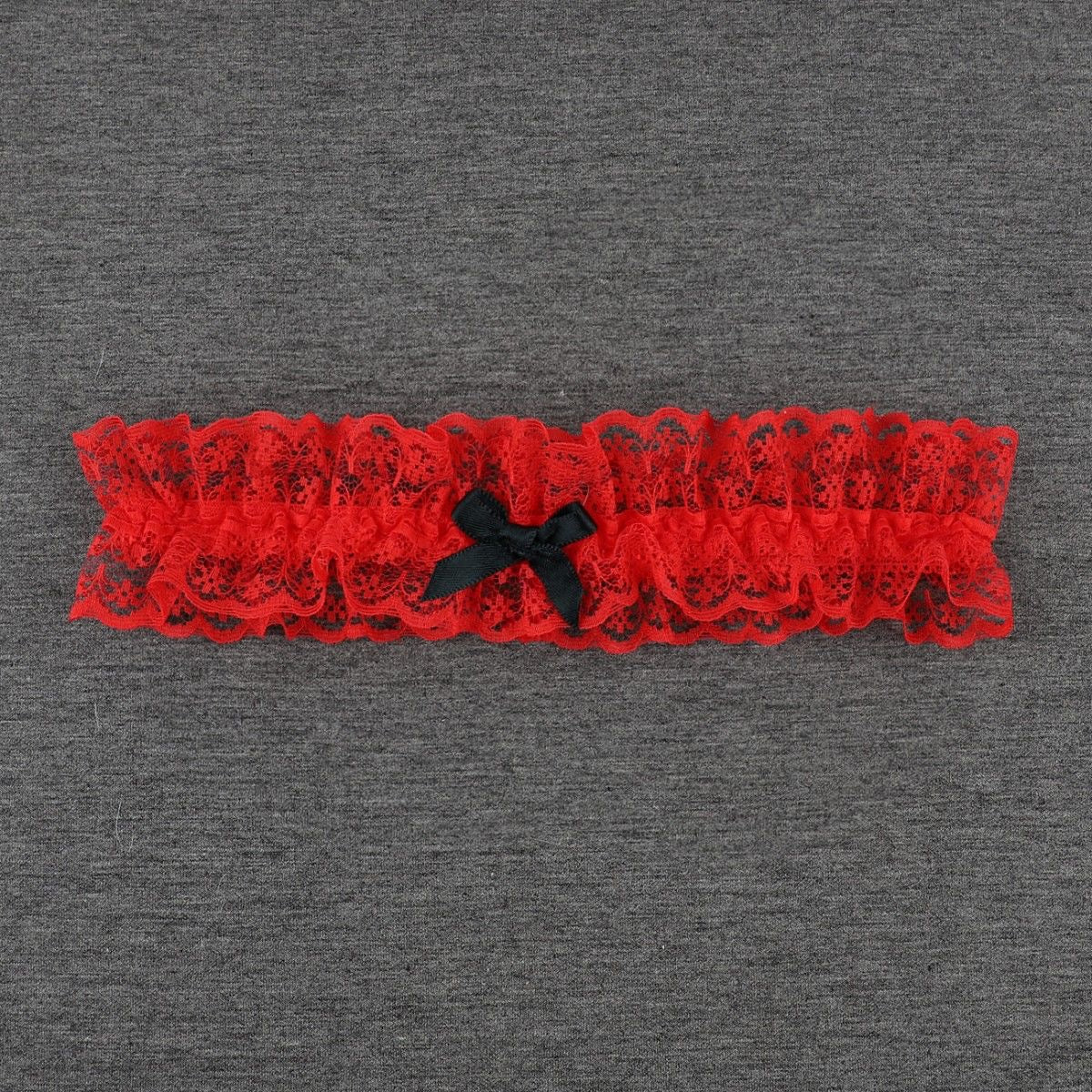 Red tie garter