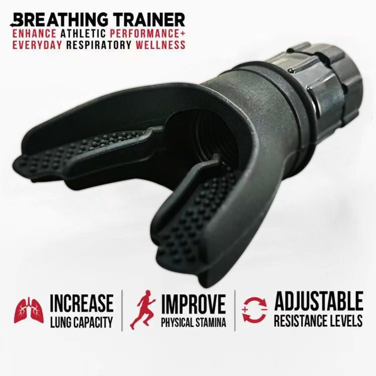 Breathing trainer