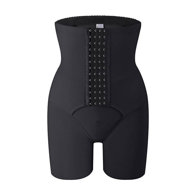 Black High-Waist Tummy Control