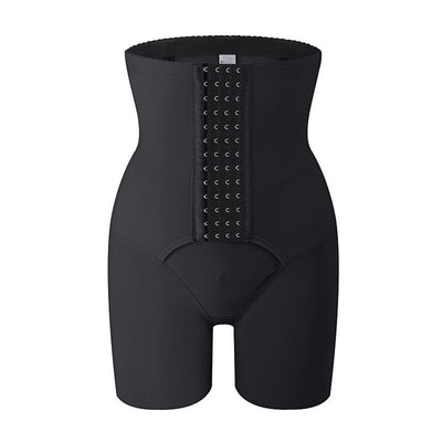 Black High-Waist Tummy Control