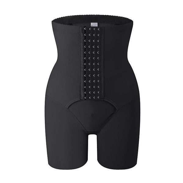 Black High-Waist Tummy Control