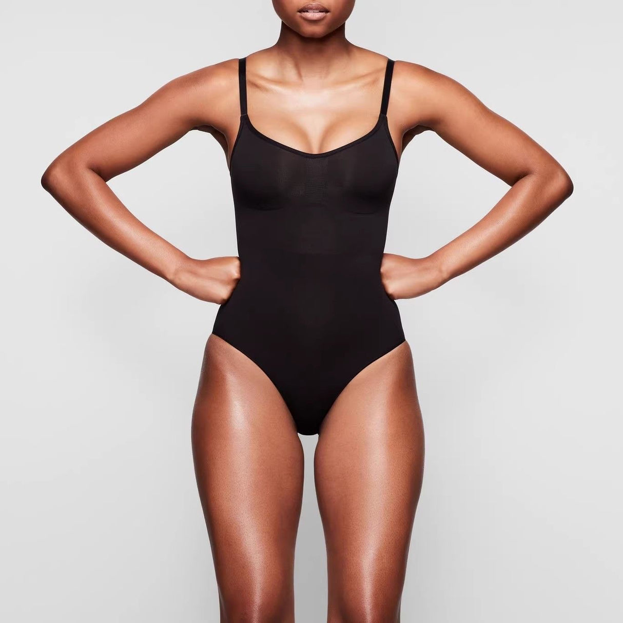 Seamless snatched bodysuit