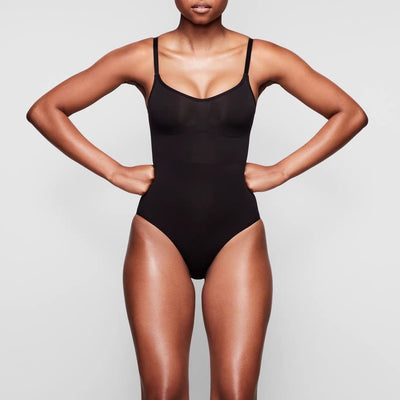 Seamless snatched bodysuit
