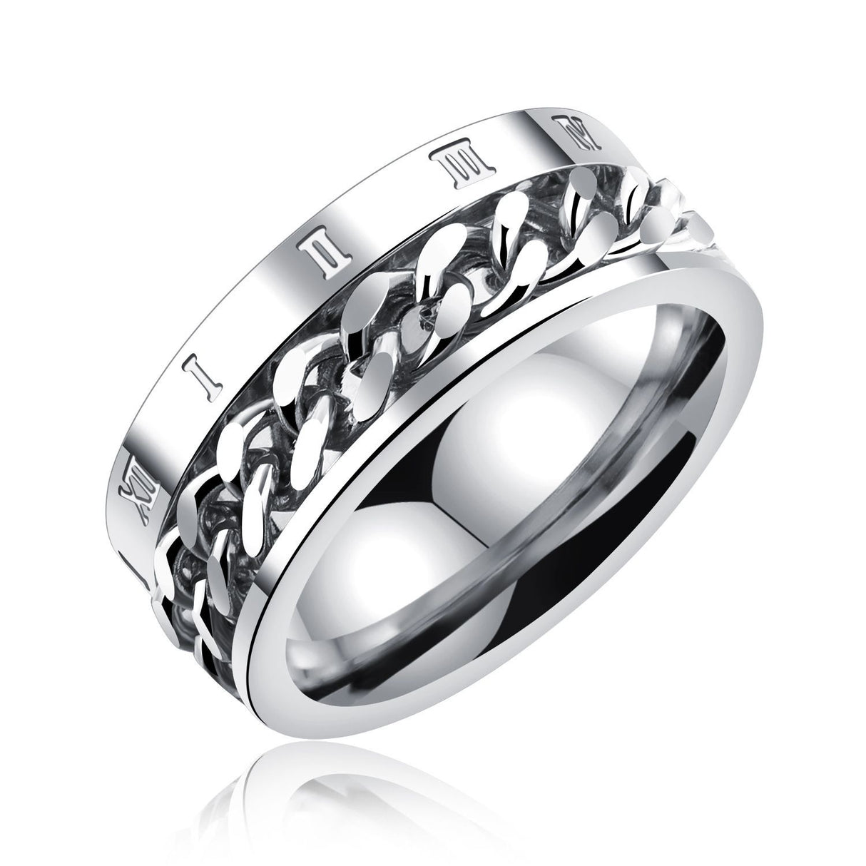 Chain Design Ring