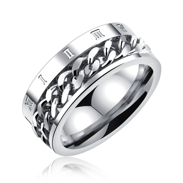 Chain Design Ring