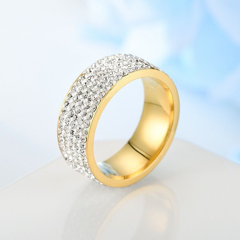 Gold Gemstone Ring