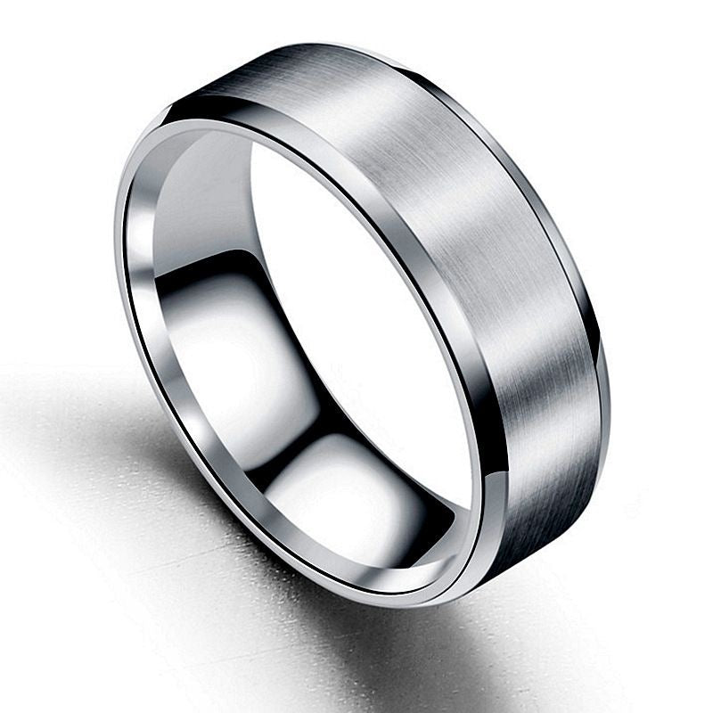 Silver Band Ring