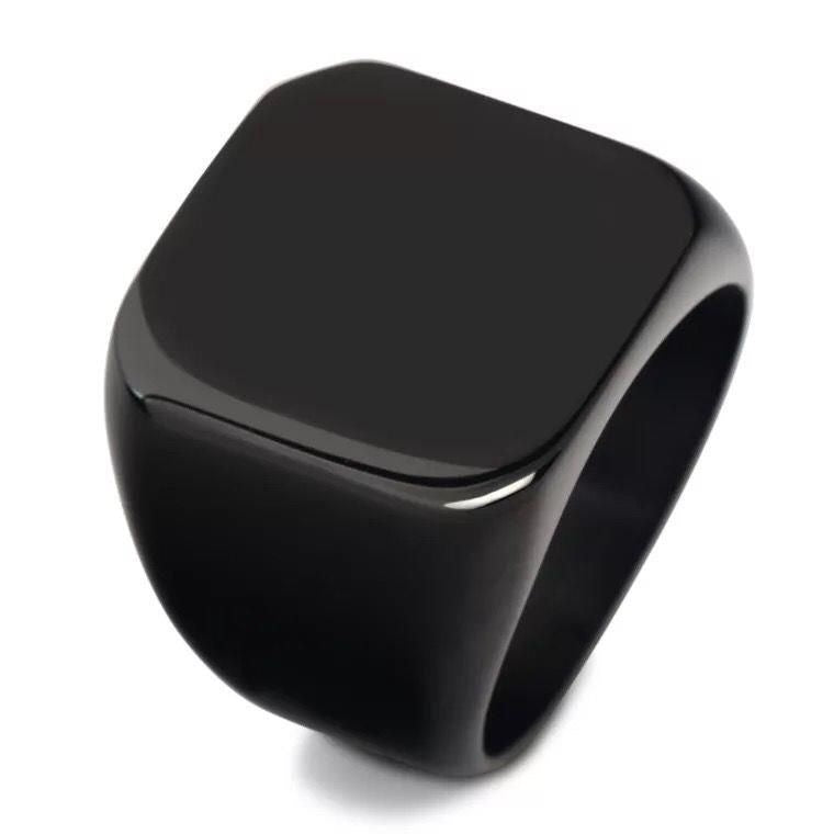 Square Signet Ring