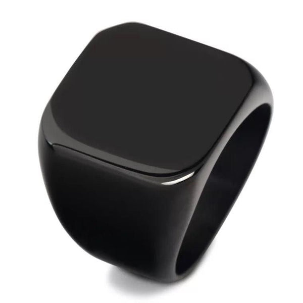 Square Signet Ring
