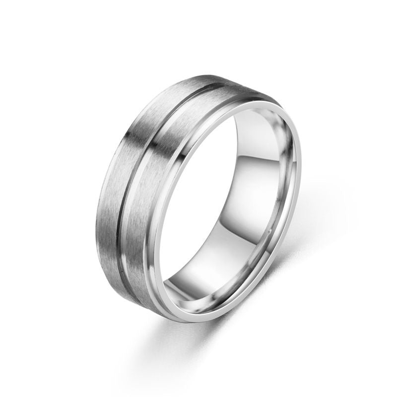 Plain Band Ring .