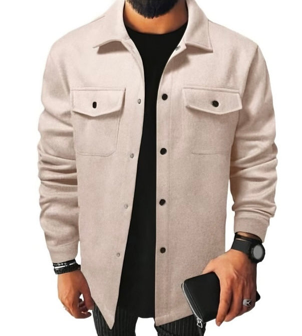 Men beige jacket
