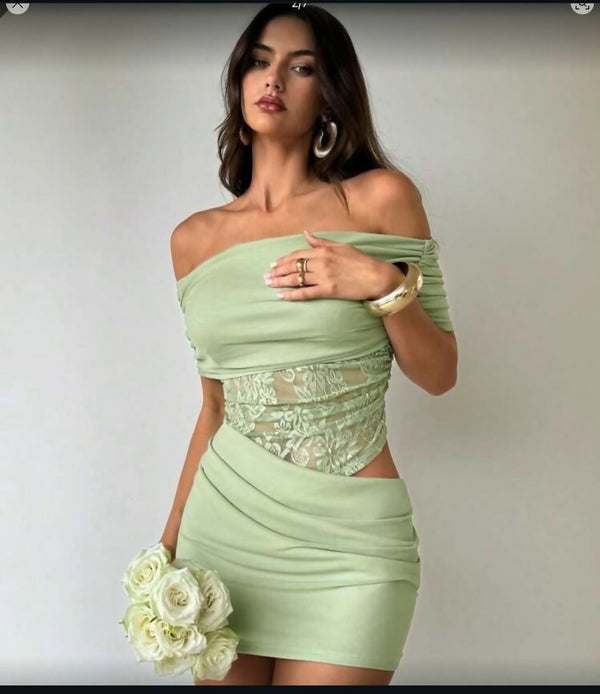 Off shoulder