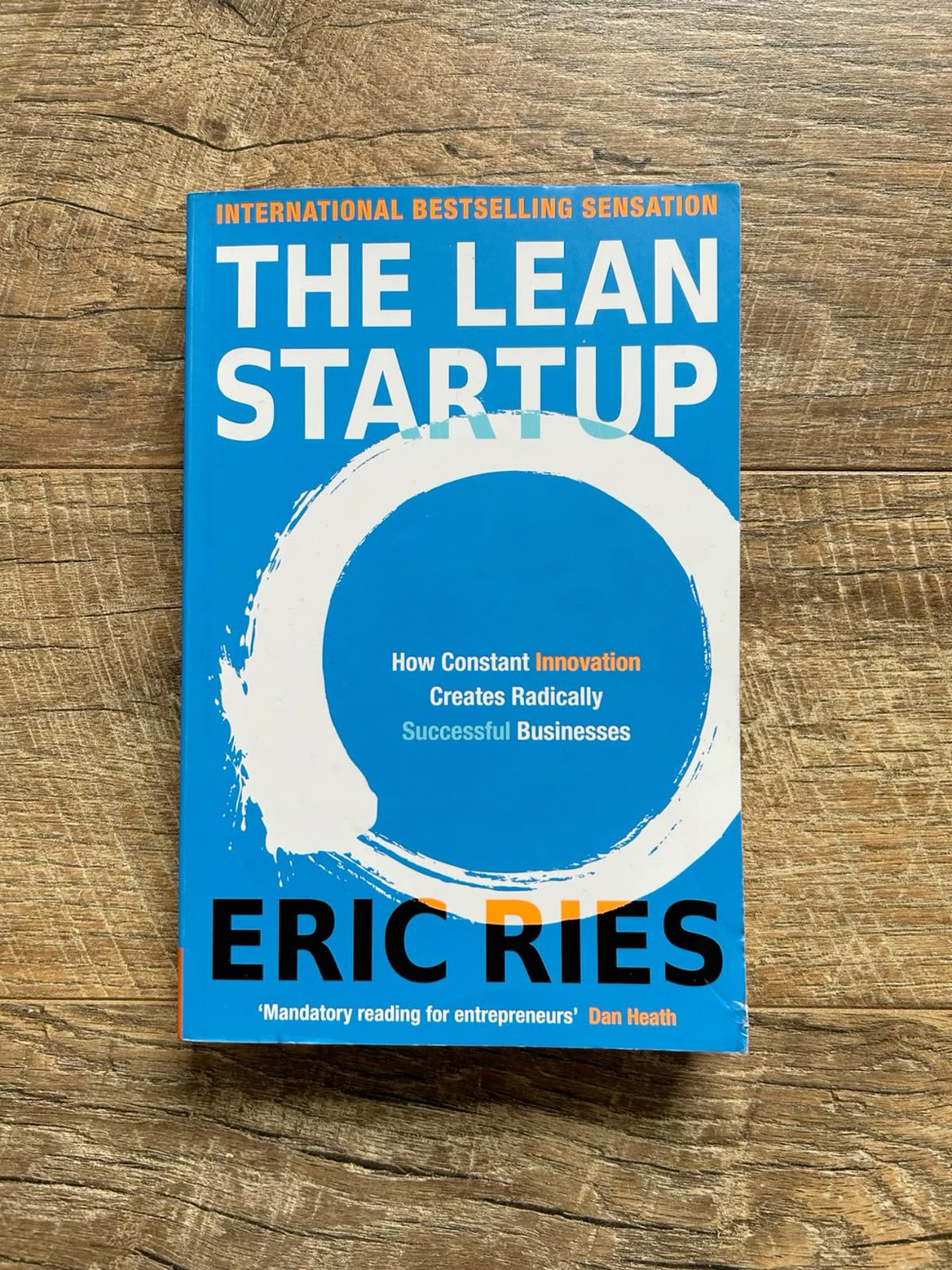 The lean startup