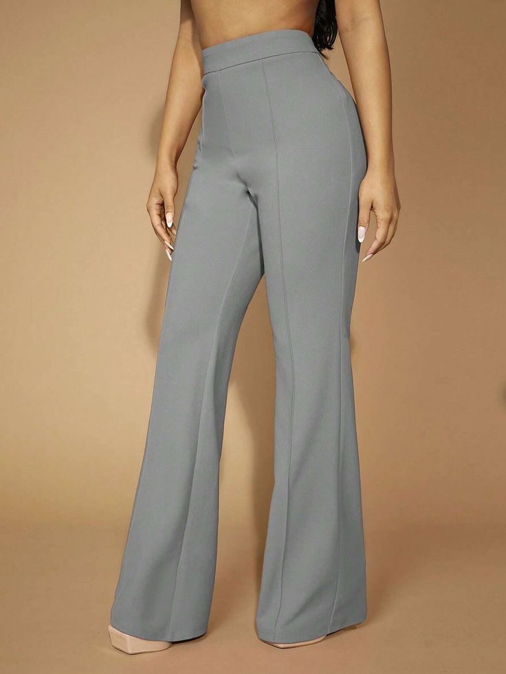 High Waist Flare Pants