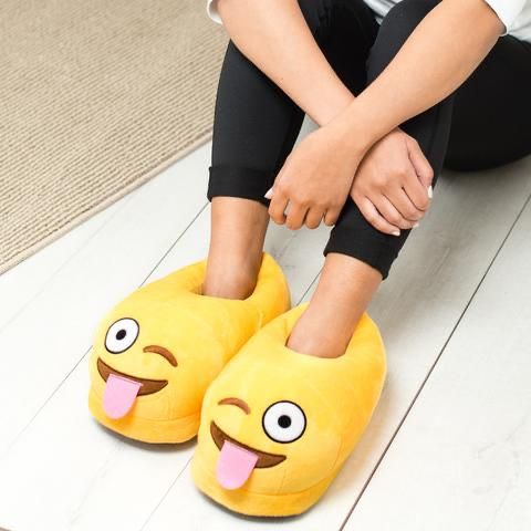 Emoji Adult Morning Slipper