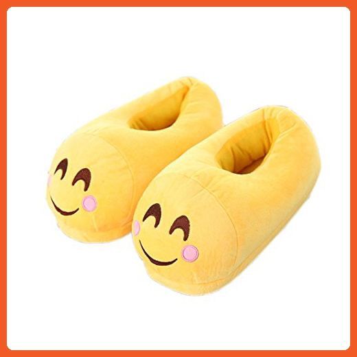 Emoji Adult Morning Slipper