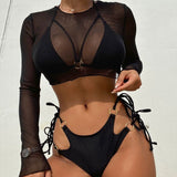 Three Piece Swimsuit