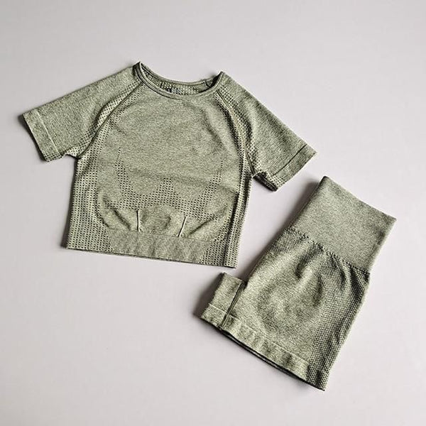 Green Gymwear Set