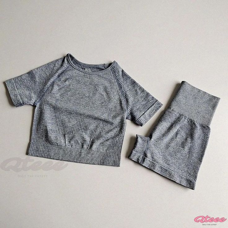 Grey Gymwear Set