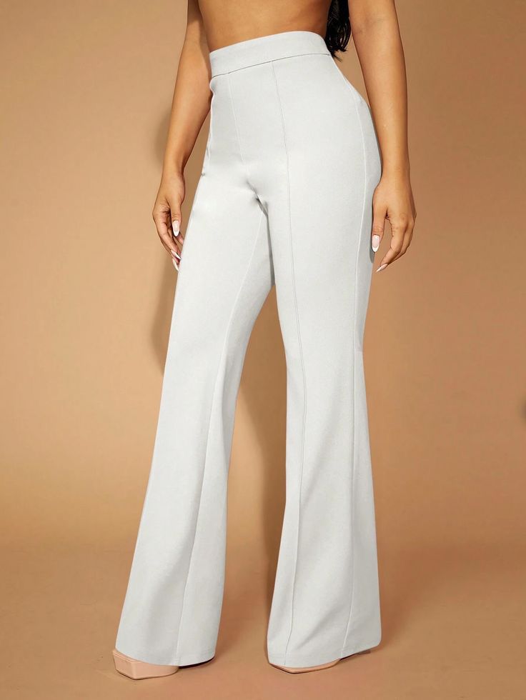 High Waist Flare Pants