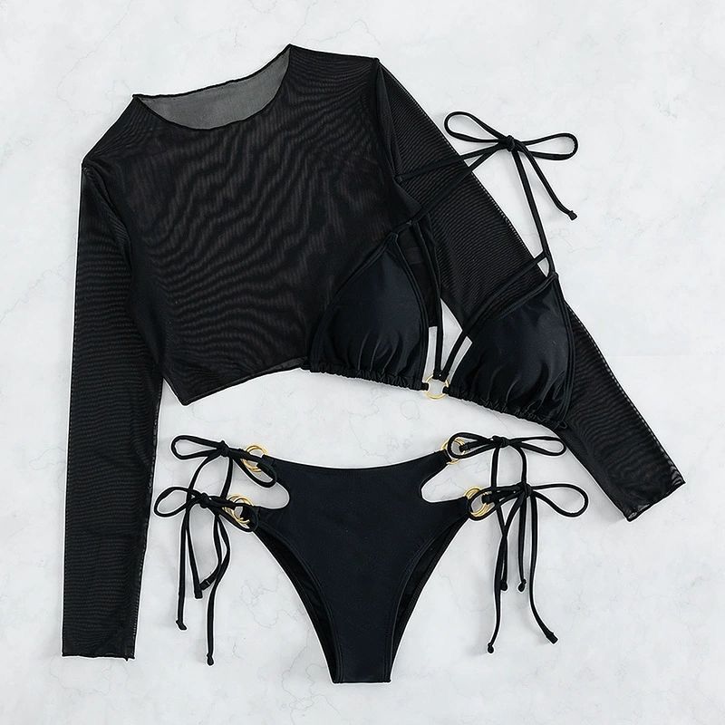 Three Piece Swimsuit