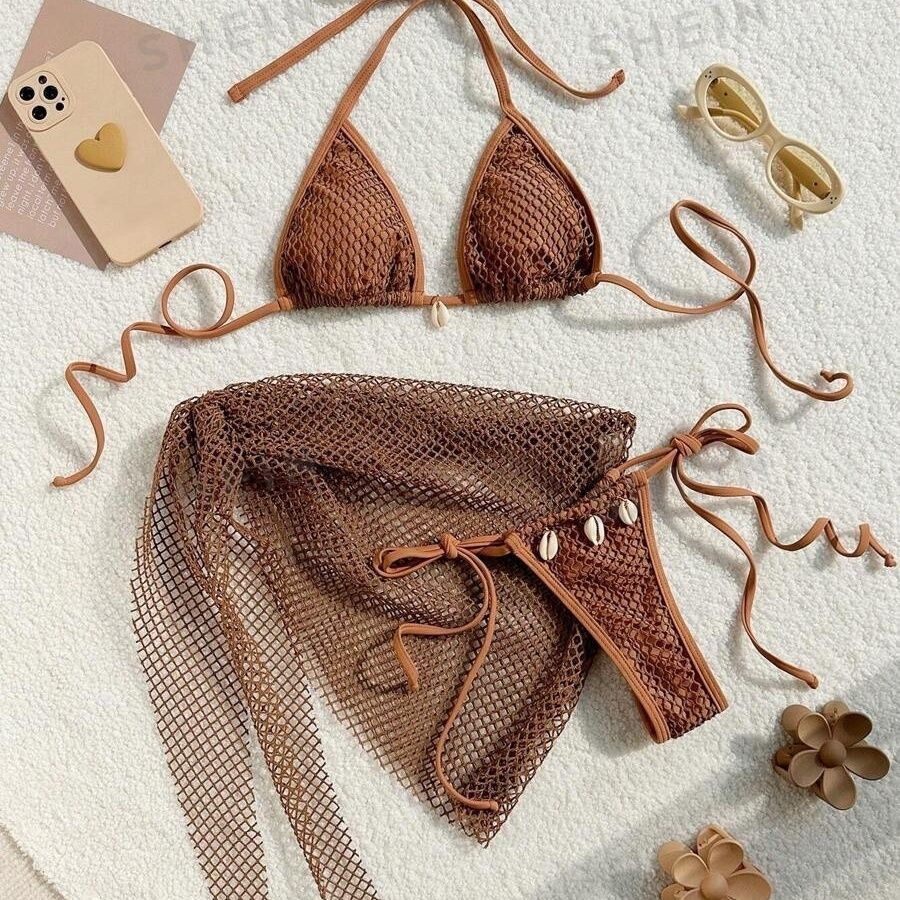 Brown Sunset 3 Set