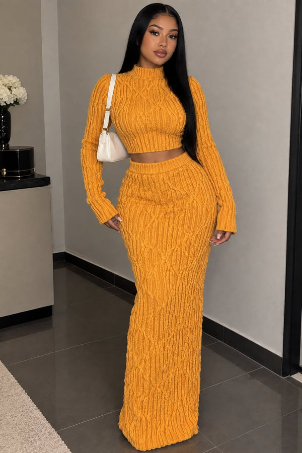 orange 2 piece