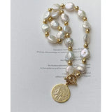 Baroque Pearl Necklace