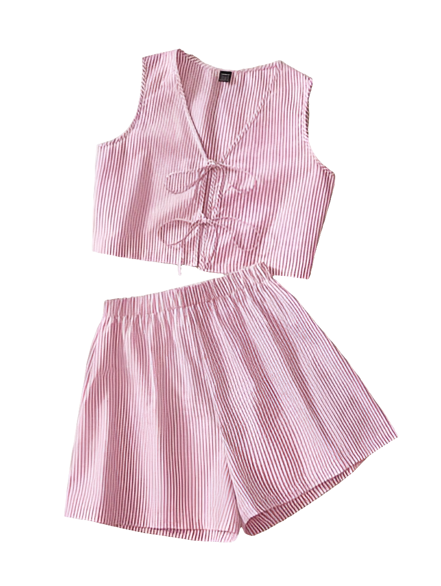 Pink Serenity Two-Piece