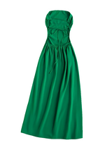 Evergreen Allure Maxi Dress