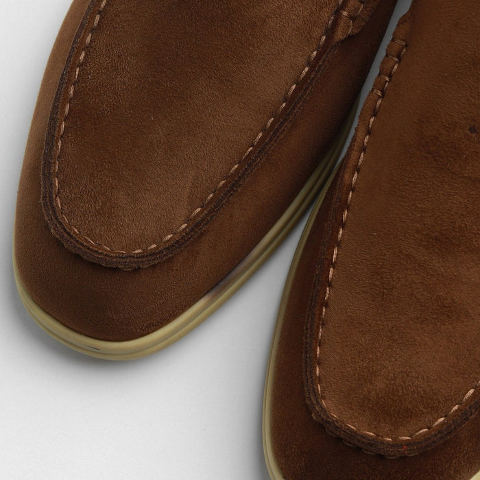 Belugga suede loafers