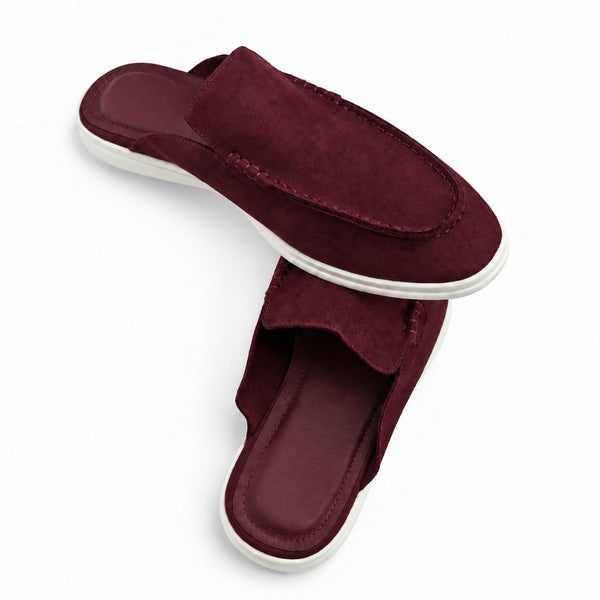 Dune Mule — Dark Brown
