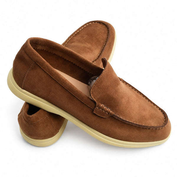 Terra Loafer — Tobacco