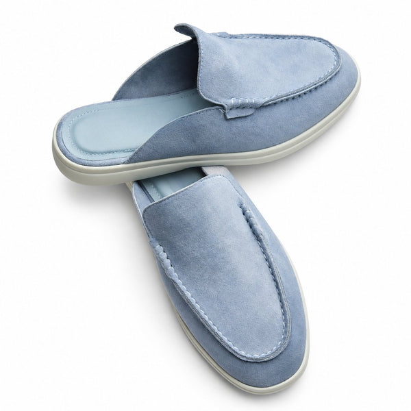 Dune Mule — Dusk Blue