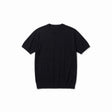Belugga Fine Knit Tee — Black