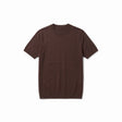 Belugga Fine Knit Tee — Brown