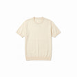 Belugga Fine Knit Tee — Cream