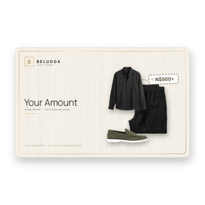 Belugga gift card — your amount, from N$500