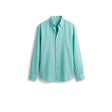 Belugga Linen Shirt — Aqua