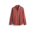 Belugga Linen Shirt — Brick Red