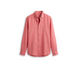 Belugga Linen Shirt — Coral Pink