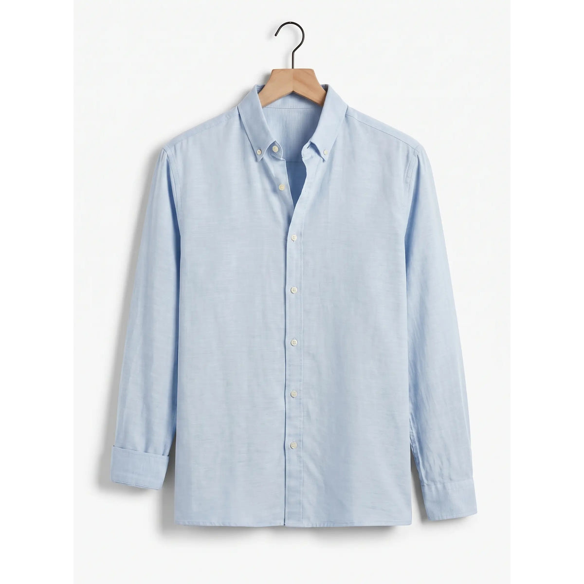 Belugga Linen Shirt — Light Blue