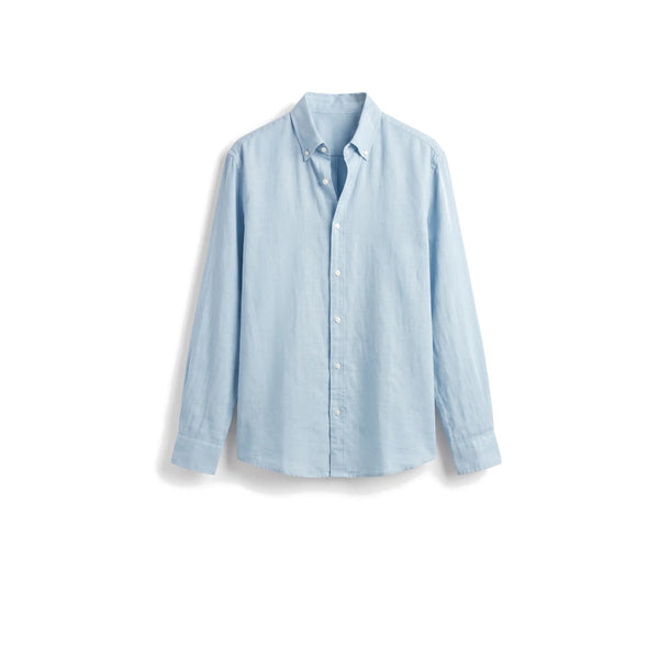 Belugga Linen Shirt — Light Blue